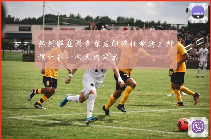 热刺解雇图多尔后即将任命新主帅预计在一两天内完成